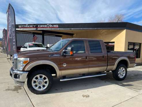 2012 Ford F350 Lariat 4x4 - - by dealer - vehicle for sale in Prescott, AZ