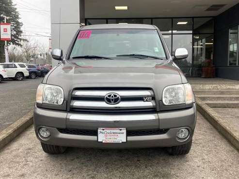 2006 Toyota Tundra Truck DoubleCab V8 SR5 Crew Cab for sale in Vancouver, OR