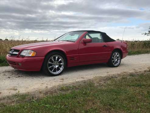 1997 Mercedes SL500 excellent Condition for sale in Oswego, IL