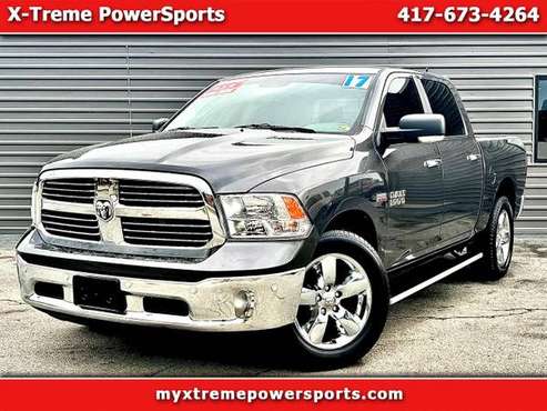 2017 RAM 1500 Big Horn 4x4 Crew Cab 57 Box - - by for sale in Webb City, MO