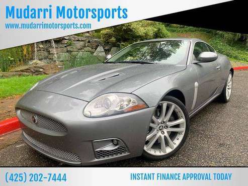 2007 Jaguar XK-Series XKR 2dr Coupe CALL NOW FOR AVAILABILITY! for sale in Kirkland, WA