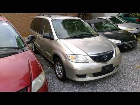 2003 Mazda MPV LX-SV - - by dealer - vehicle for sale in Hickory, NC