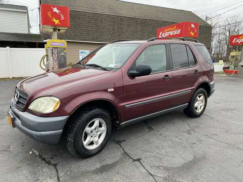 Come Drive Home 1998 Mercedes ML320 All wheel drive awesome Suv read... for sale in Schenectady, NY