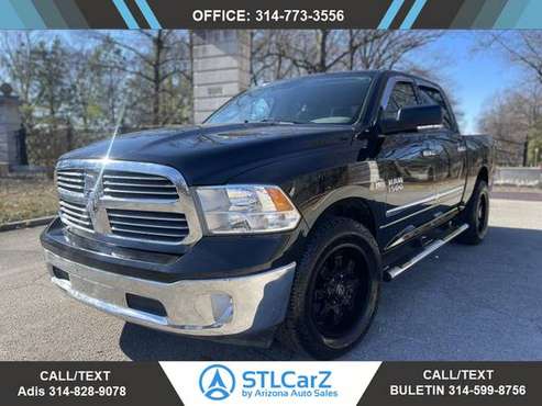 ! 2013 Ram 1500 Crew Cab ! - - by dealer - vehicle for sale in Saint Louis, MO