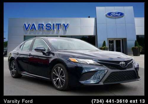 2020 Toyota Camry SE - - by dealer - vehicle for sale in Ann Arbor, MI
