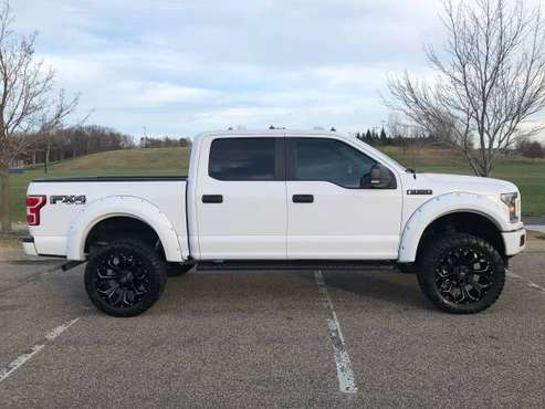 2018 Ford F-150 Supercrew Lifted - cars & trucks - by owner -... for sale in Prior Lake, MN