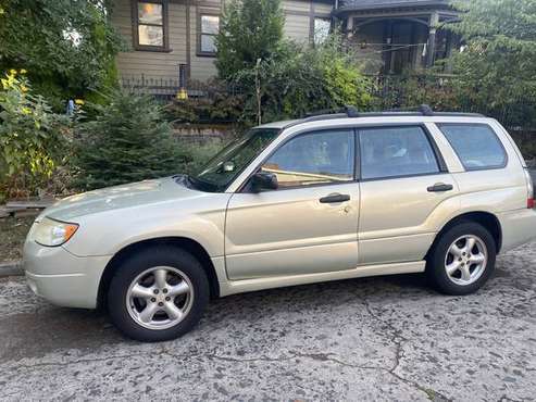 2007 Subaru Forester for sale in Portland, OR