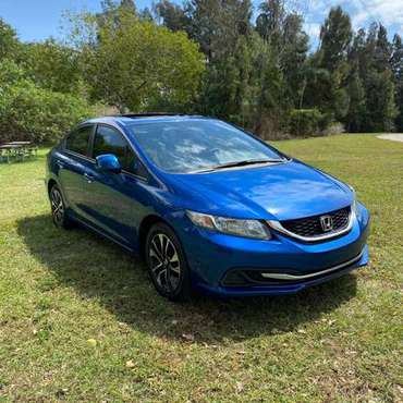 2013 HONDA CIVIC EX CLEAN TITLE LIKE NEW ONE - - by for sale in Fort Lauderdale, FL
