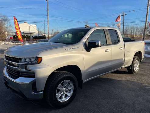 2020 Chevrolet Silverado 1500 LT! Double Cab! 4X4! Brand New Tires! for sale in Schenectady, NY