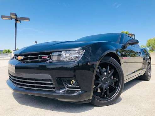 2014 Chevrolet Camaro SS,STICK SHIFT,LOW MILES 53K,CLEAN CARFAX for sale in San Jose, CA