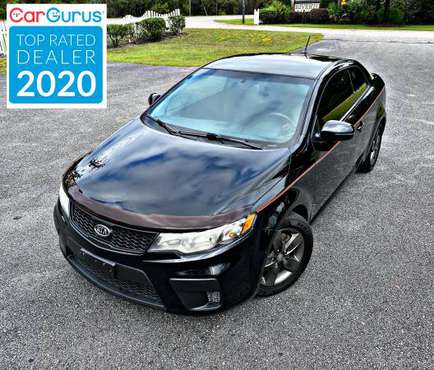 2011 KIA FORTE EX 2dr Coupe 6A Stock 11234 - cars & trucks - by... for sale in Conway, SC