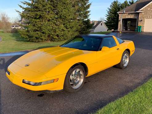 1994 Corvette - Competition Yellow - Auto for sale in Ham Lake, MN