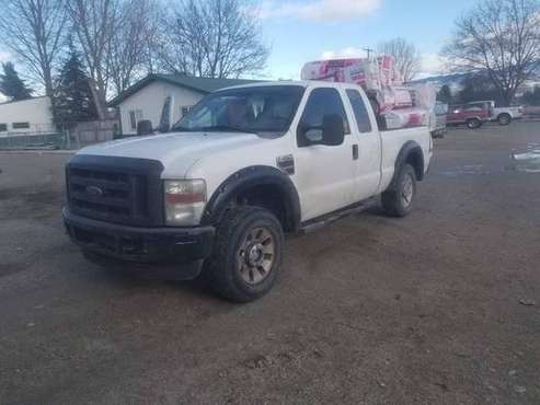 2008 FORD DIESEL Super Duty F-250 for sale in Corvallis , MT