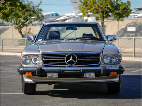 1989 Mercedes-Benz 560SL for sale in Marina Del Rey, CA