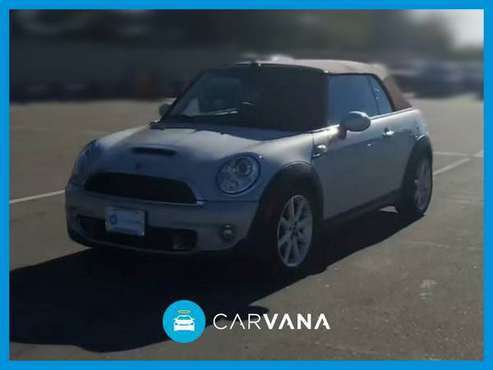 2014 MINI Convertible Cooper S Convertible 2D Convertible Silver for sale in Lewisville, TX