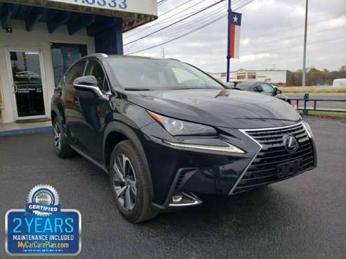 2019 Lexus NX 300h AWD Remaining Factory Warranty for sale in Austin, TX
