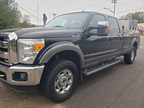 2012 Ford F-250 Lariat Crew Cab for sale in New London, WI