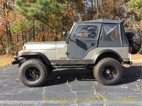 1982 Jeep CJ5 for sale in Atlanta, GA