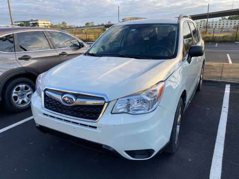 2016 16 Subaru Forester pearl white sunroof loaded premium wagon -... for sale in LEANDER, TX