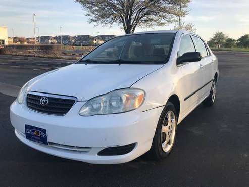 2005 TOYOTA COROLLA CE - Gas Saver, Reliable and Affordable - cars & for sale in Austin, TX