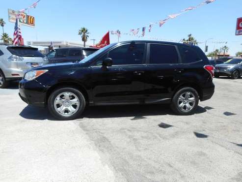 2014 Subaru Forester 2 5i - - by dealer - vehicle for sale in Joshua Tree, CA