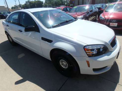 2014 Chevrolet Caprice Police Patrol Vehicle White for sale in URBANDALE, IA