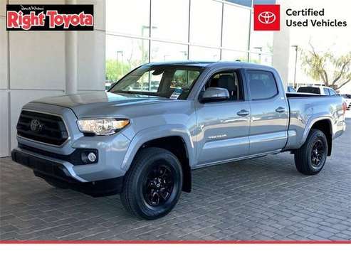 Certified 2021 Toyota Tacoma SR5/12, 120 below Retail! - cars & for sale in Scottsdale, AZ