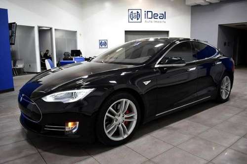 2016 Tesla Model S P90D Indoor Showroom - - by dealer for sale in Eden Prairie, MN