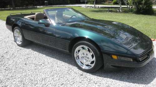 Classic 1992 Corvette Convertible for sale in Kenner, LA