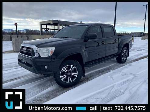2013 Toyota Tacoma Double Cab TRD Off-Road - Colorado Owned - cars & for sale in Denver , CO