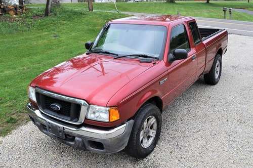 2004 Ford Ranger 4x4 5-SPEED - - by dealer - vehicle for sale in Carrollton, OH