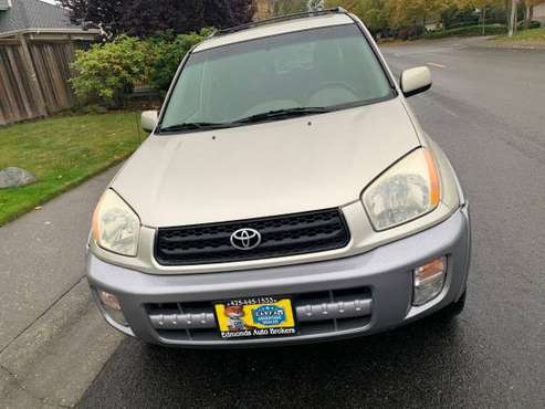 2001 Toyota RAV4 AWD Single Owner Ready for the snow ❄️ for sale in Lynnwood, WA