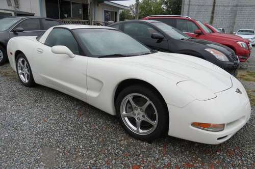 2002 Chevrolet Corvette - cars & trucks - by dealer - vehicle... for sale in Monroe, LA