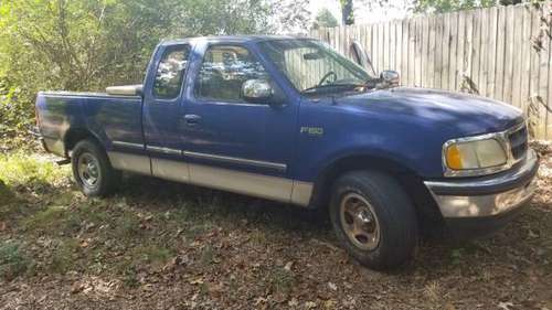 1997 Ford F150 extended cab v6 2wd for sale in Villa Rica, GA