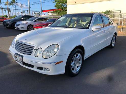 -2004 MERCEDES E CLASS-WE GOT LUXURY! OPEN LATE EVERYDAY! for sale in Kahului, HI