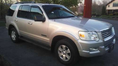 2008 FORD EXPLORER - 6 CYL - AT - A/C - AM/FM/6 CD/MP3 - 3RD ROW SEATS for sale in PLAINS, PA