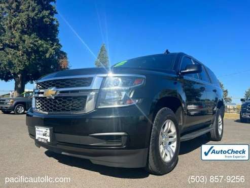 2015 Chevrolet Tahoe LT 4x4 4dr SUV with - - by dealer for sale in Woodburn, OR