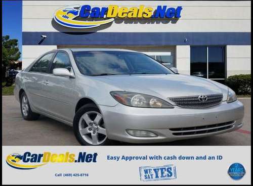 2002 Toyota Camry SE - Guaranteed Approval! - (? NO CREDIT CHECK, NO... for sale in Plano, TX