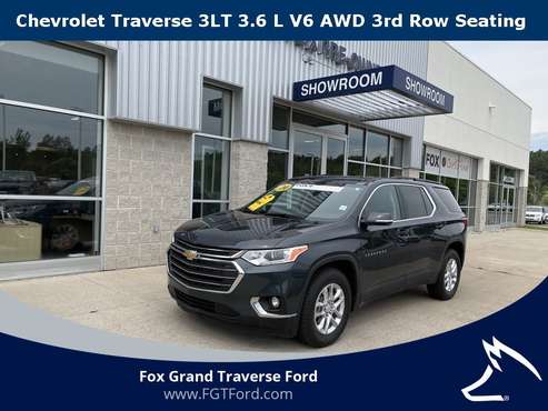 2020 Chevrolet Traverse LT Leather AWD for sale in Traverse City, MI