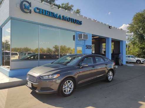 2015 Ford Fusion SE very nice minor hail for sale in Fort Collins, CO
