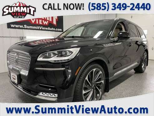 2020 LINCOLN Aviator * Midsize Luxury Crossover SUV * AWD * 3rd Row... for sale in Parma, NY