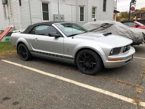 2006 Ford Mustang Convertible - cars & trucks - by owner - vehicle... for sale in Oakville, CT