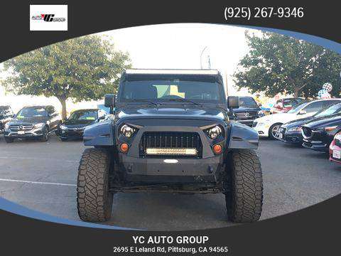 2013 Jeep Wrangler Unlimited Sport S SUV 4D Good Price $28,888 for sale in Mountain View, CA