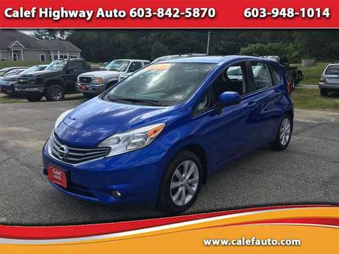 2014 Nissan Versa Note SV - cars & trucks - by dealer - vehicle... for sale in Barrington, NH