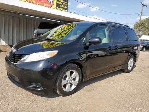 2013 TOYOTA SIENNA LE - cars & trucks - by dealer - vehicle... for sale in Amarillo, TX