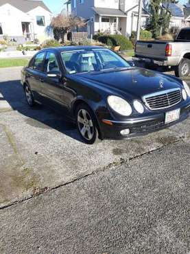 2004 Mercedes e500 4 matic - cars & trucks - by owner - vehicle... for sale in Seattle, WA
