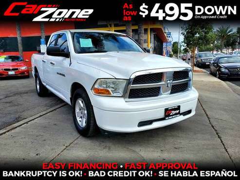 2012 Ram 1500 SLT Quad Cab 2WD - cars & trucks - by dealer - vehicle... for sale in south gate, CA