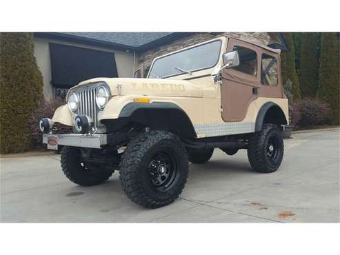 1981 Jeep CJ5 for sale in Taylorsville, NC