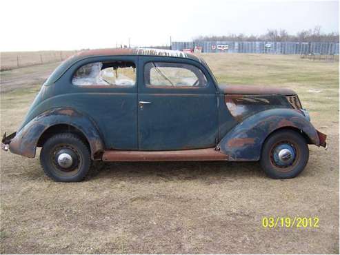 1937 Ford Tudor for sale in Parkers Prairie, MN