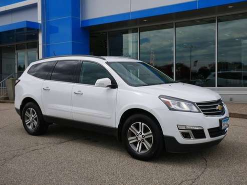 2017 CHEVROLET TRAVERSE LT AWD - - by dealer - vehicle for sale in Saint Paul, MN